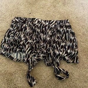 Printed, Soft Shorts
